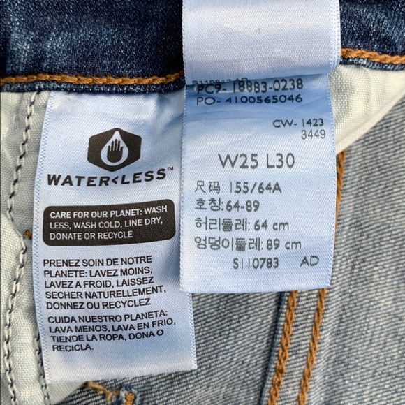 724 High Rise Straight - Picture 8 of 8